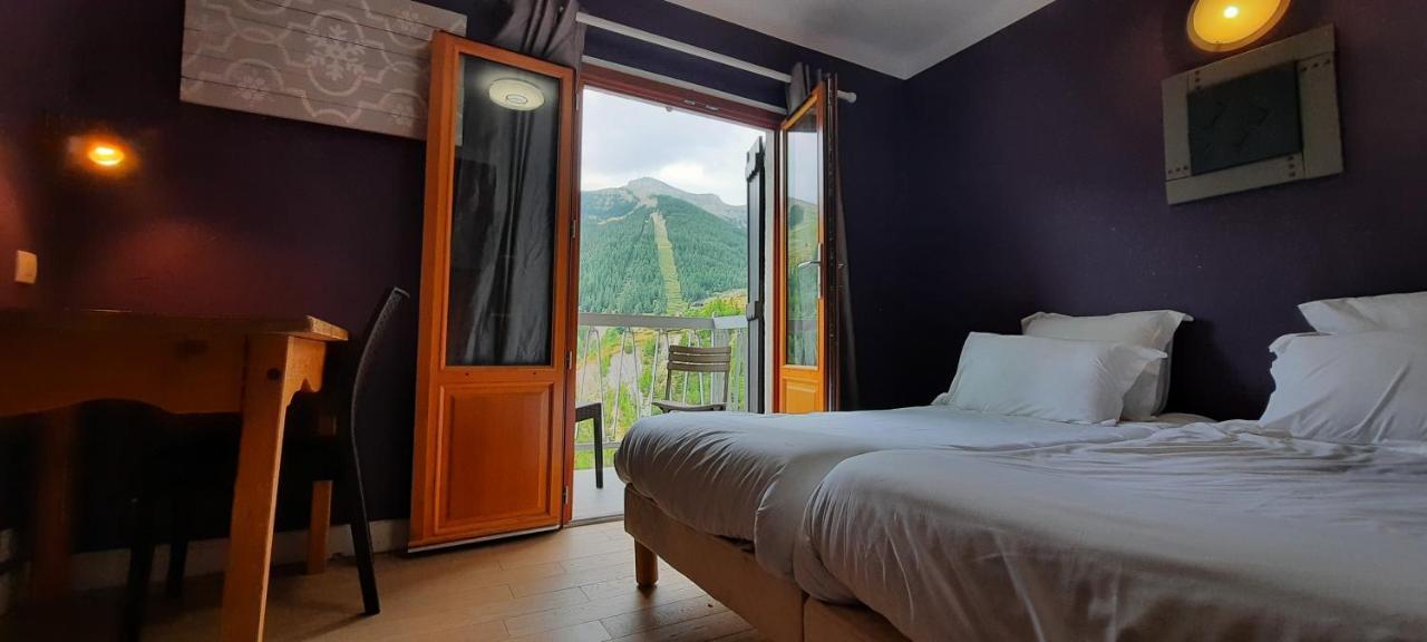 Hotel Chastellares Auron Eksteriør bilde