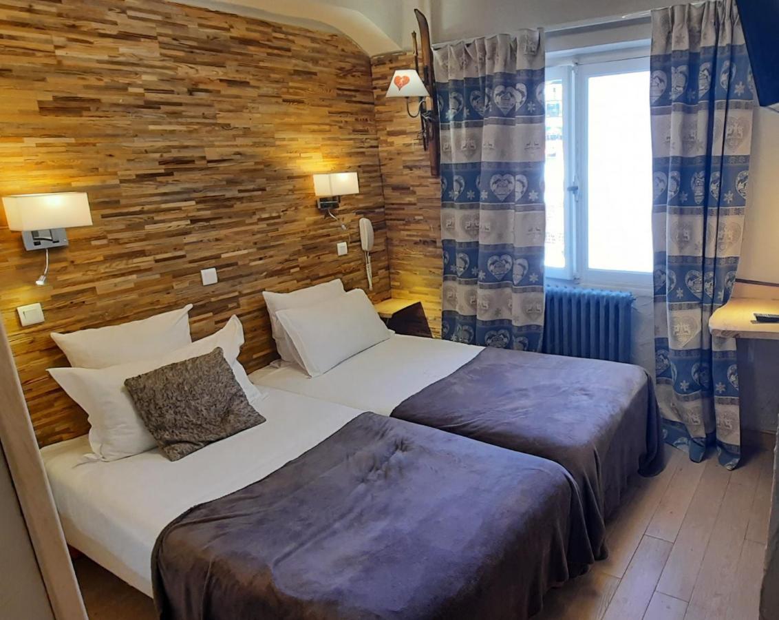 Hotel Chastellares Auron Eksteriør bilde