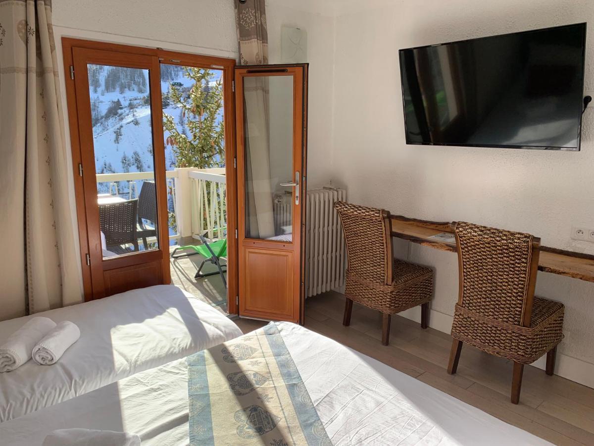 Hotel Chastellares Auron Eksteriør bilde